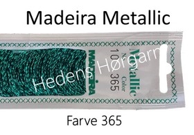 Madeira Metallic nr. 10 farve 365